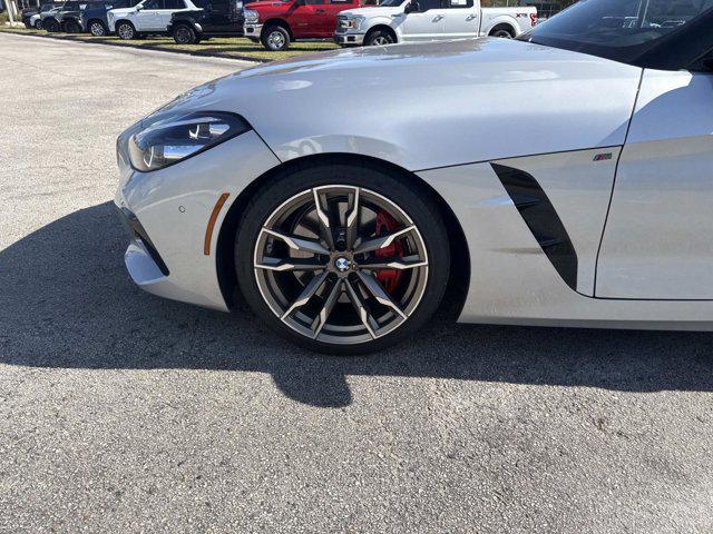 used 2021 BMW Z4 car, priced at $47,995