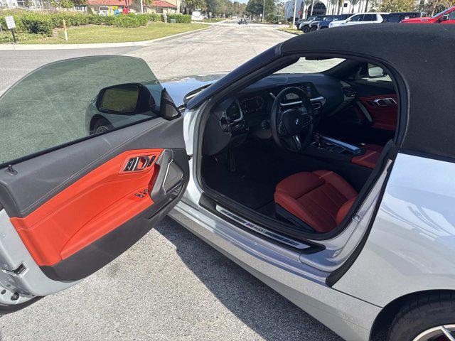 used 2021 BMW Z4 car, priced at $47,995