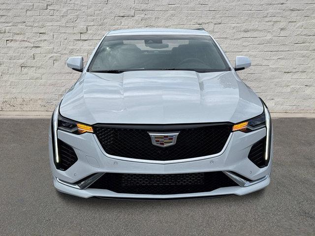 new 2025 Cadillac CT4 car, priced at $45,400
