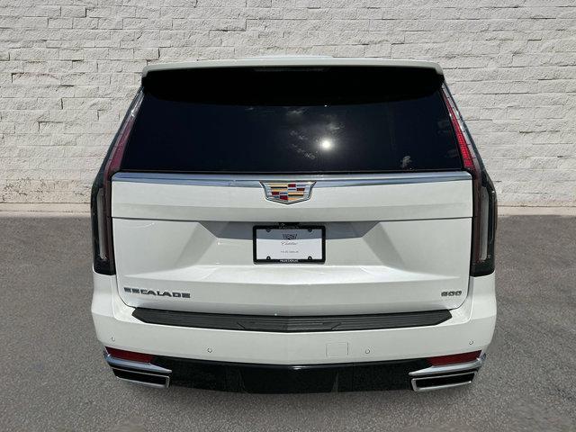 used 2022 Cadillac Escalade car, priced at $93,900