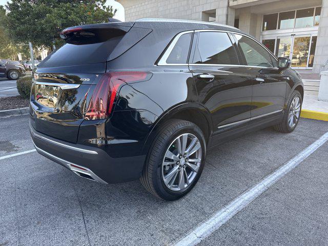 used 2025 Cadillac XT5 car, priced at $39,990