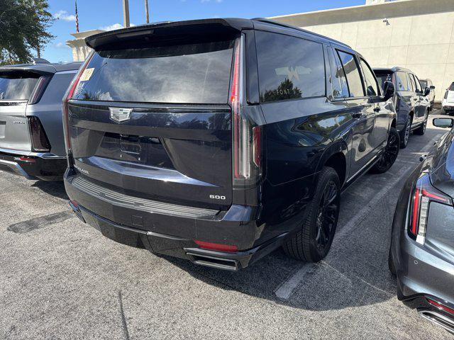 used 2023 Cadillac Escalade ESV car, priced at $87,990