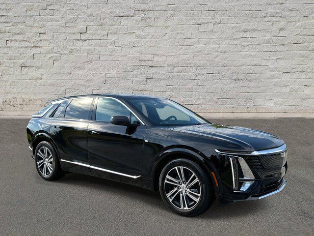 used 2024 Cadillac LYRIQ car, priced at $38,900