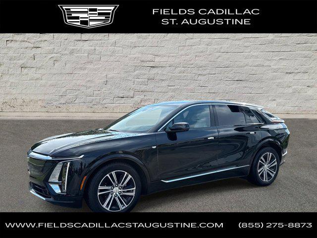 used 2024 Cadillac LYRIQ car, priced at $38,900