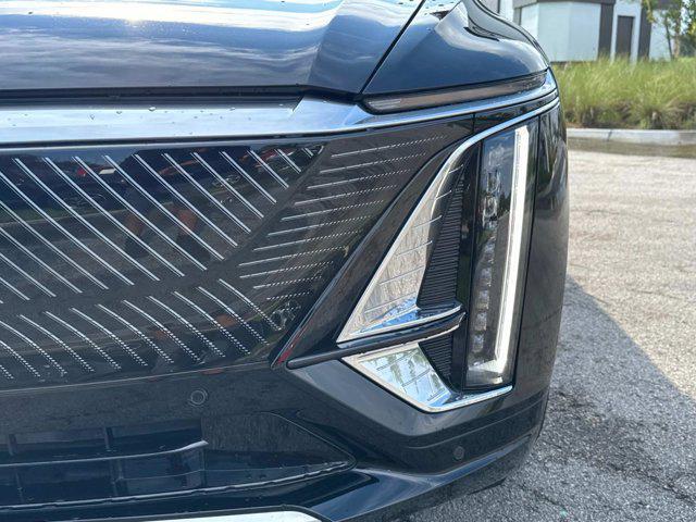 used 2024 Cadillac LYRIQ car, priced at $38,900