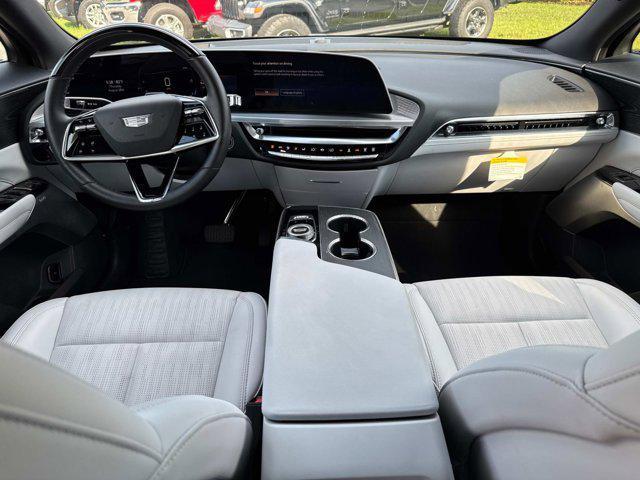 used 2024 Cadillac LYRIQ car, priced at $38,900