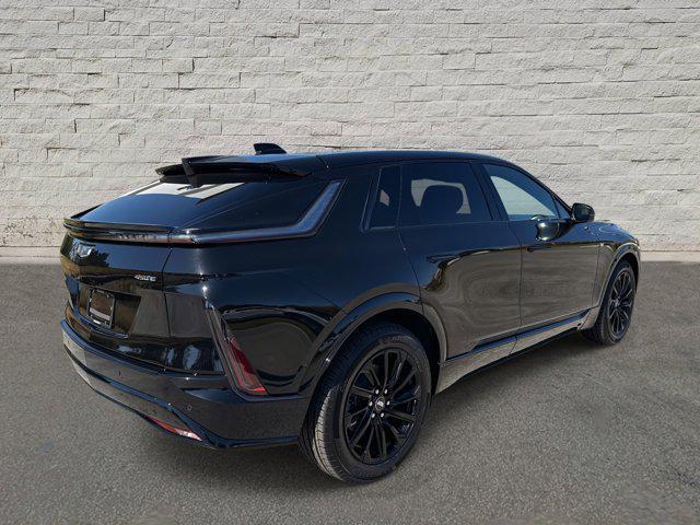 new 2025 Cadillac LYRIQ car, priced at $61,510