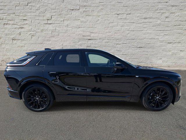 new 2025 Cadillac LYRIQ car, priced at $61,510