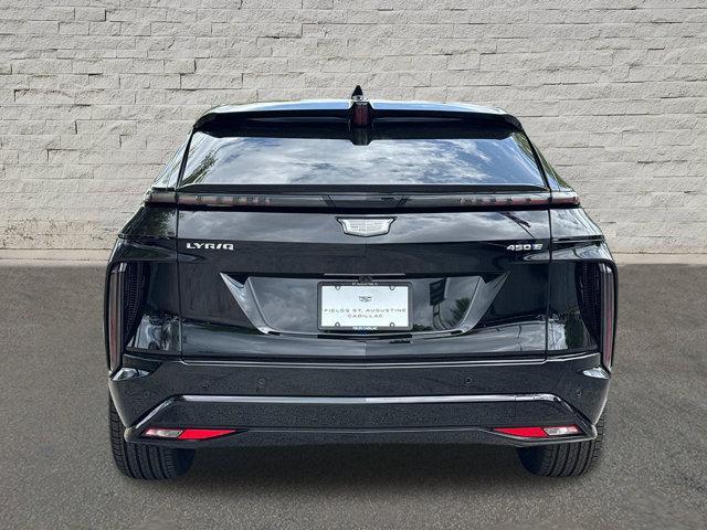 new 2025 Cadillac LYRIQ car, priced at $61,510