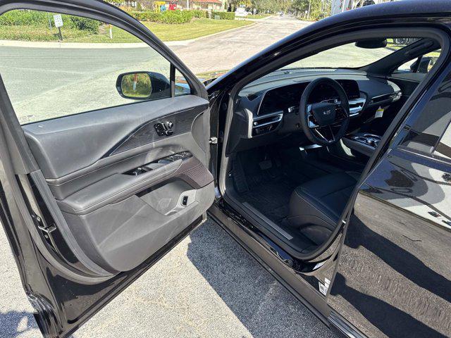 new 2025 Cadillac LYRIQ car, priced at $61,510