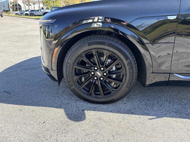 new 2025 Cadillac LYRIQ car, priced at $61,510