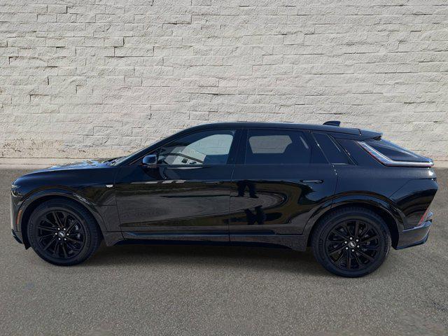 new 2025 Cadillac LYRIQ car, priced at $61,510