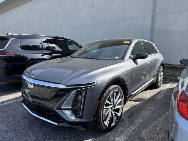 used 2023 Cadillac LYRIQ car, priced at $42,900