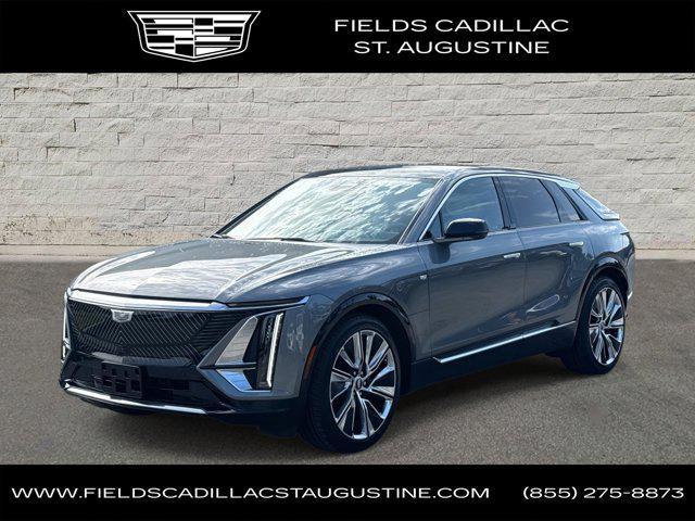used 2023 Cadillac LYRIQ car, priced at $41,900