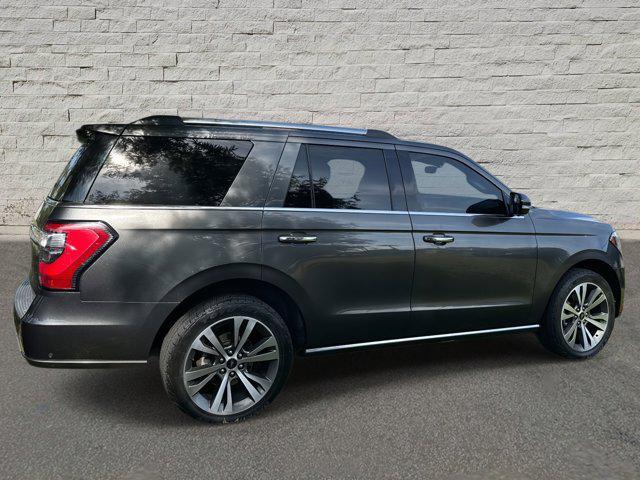 used 2021 Ford Expedition car, priced at $34,900