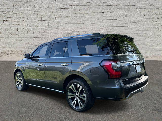 used 2021 Ford Expedition car, priced at $34,900