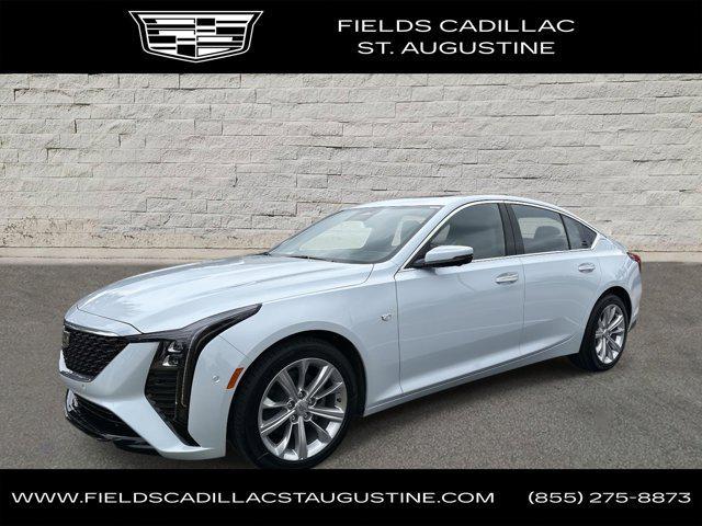 new 2026 Cadillac CT5 car, priced at $56,270
