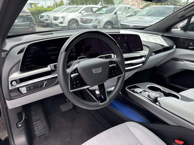 new 2025 Cadillac LYRIQ car, priced at $67,167