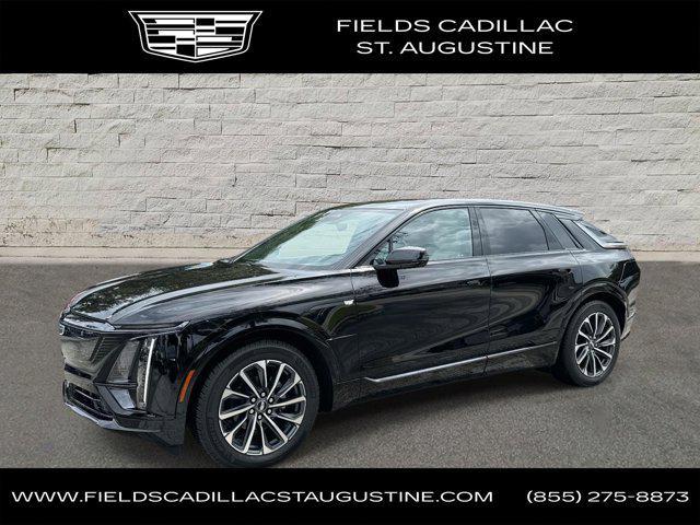 new 2025 Cadillac LYRIQ car, priced at $67,167