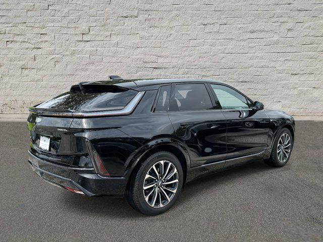 new 2025 Cadillac LYRIQ car, priced at $67,167