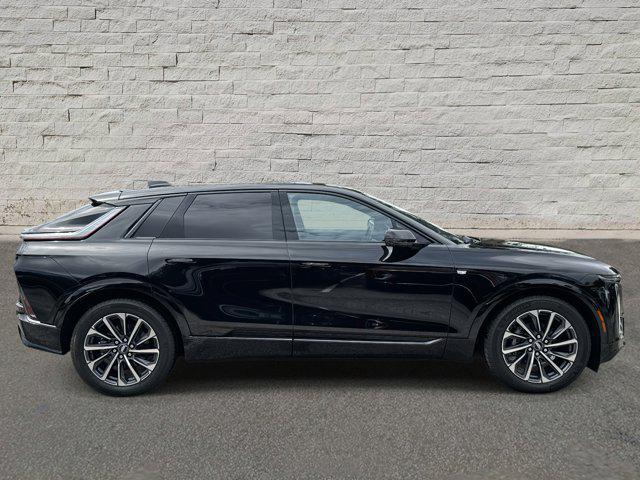 new 2025 Cadillac LYRIQ car, priced at $67,167