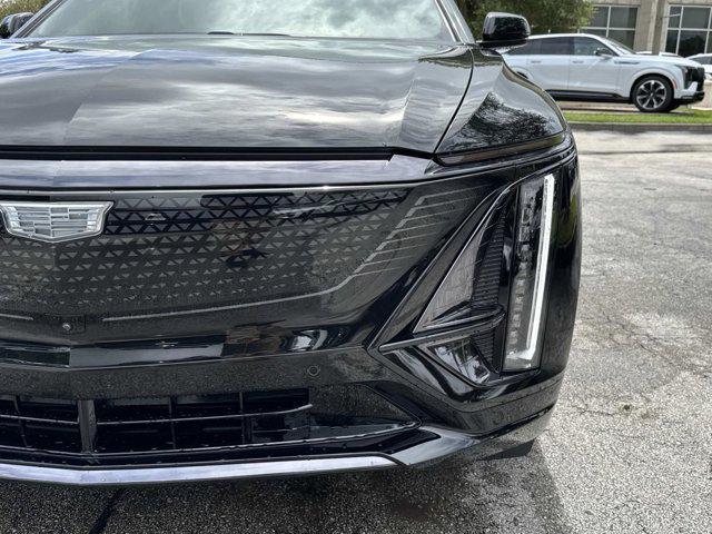 new 2025 Cadillac LYRIQ car, priced at $67,167