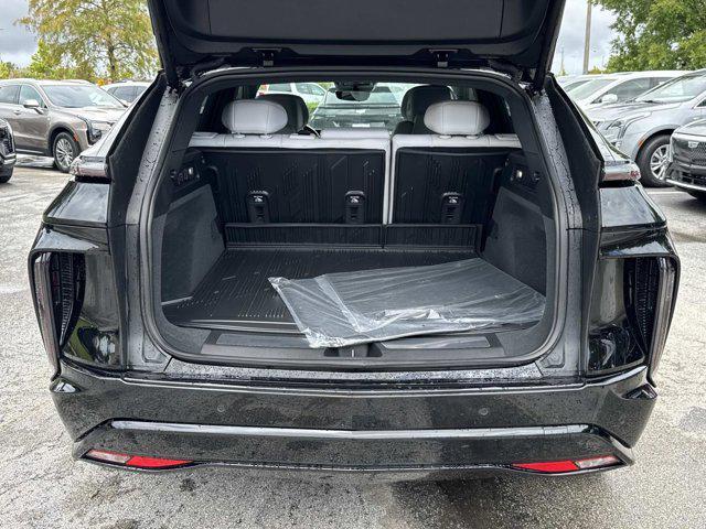 new 2025 Cadillac LYRIQ car, priced at $67,167