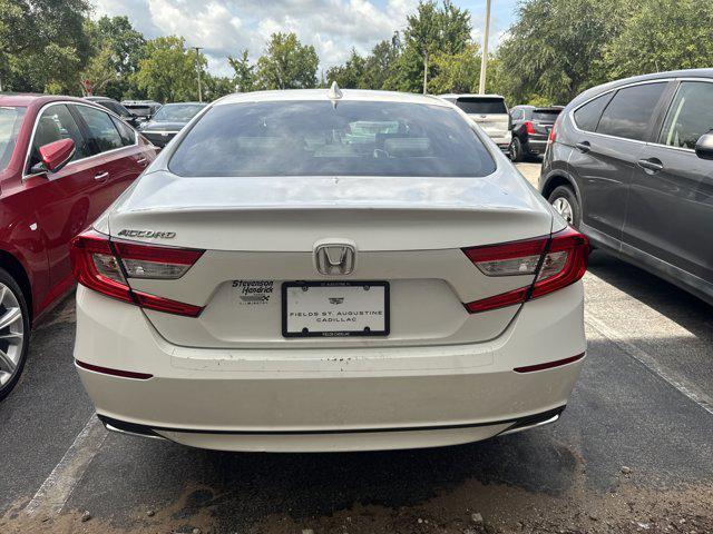 used 2019 Honda Accord car, priced at $25,490