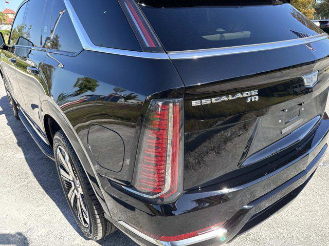 used 2025 Cadillac Escalade IQ car, priced at $108,595