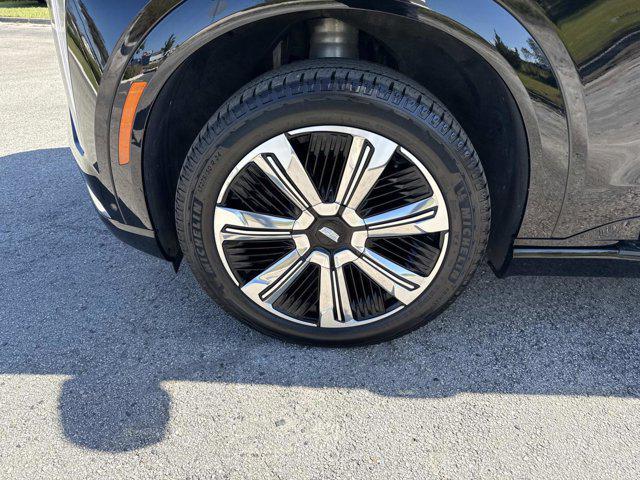 used 2025 Cadillac Escalade IQ car, priced at $108,595