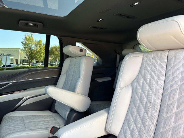 used 2025 Cadillac Escalade IQ car, priced at $108,595