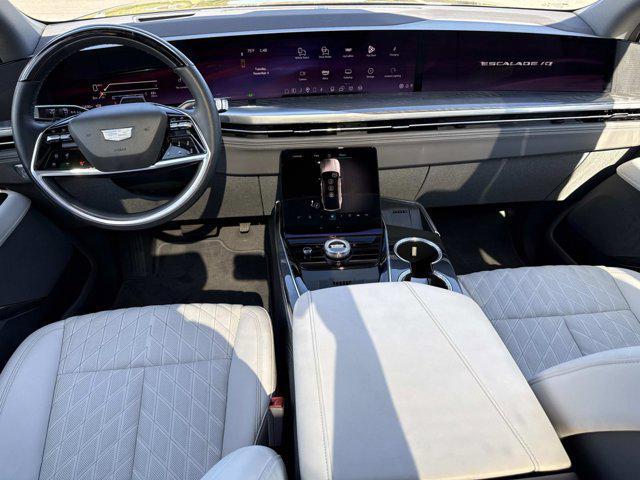 used 2025 Cadillac Escalade IQ car, priced at $108,595