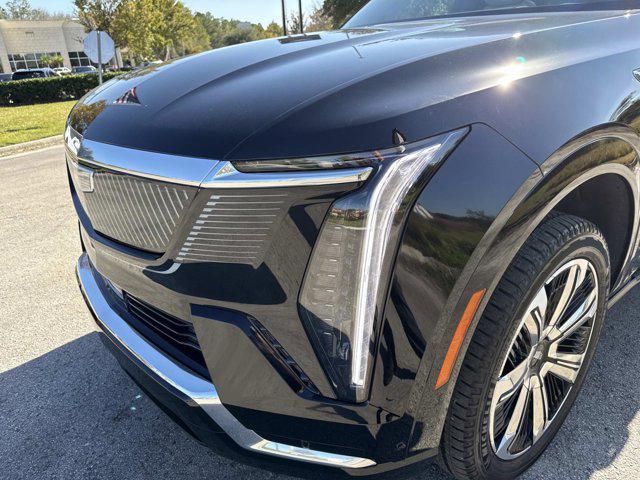 used 2025 Cadillac Escalade IQ car, priced at $108,595