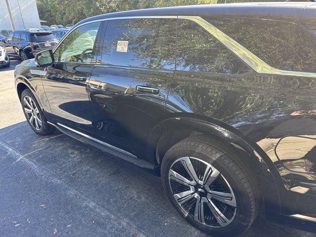 used 2025 Cadillac Escalade IQ car, priced at $109,900