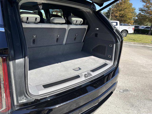 used 2025 Cadillac Escalade IQ car, priced at $108,595