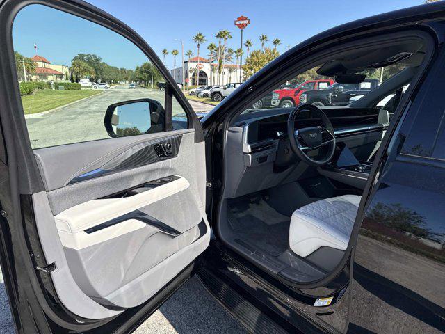 used 2025 Cadillac Escalade IQ car, priced at $108,595