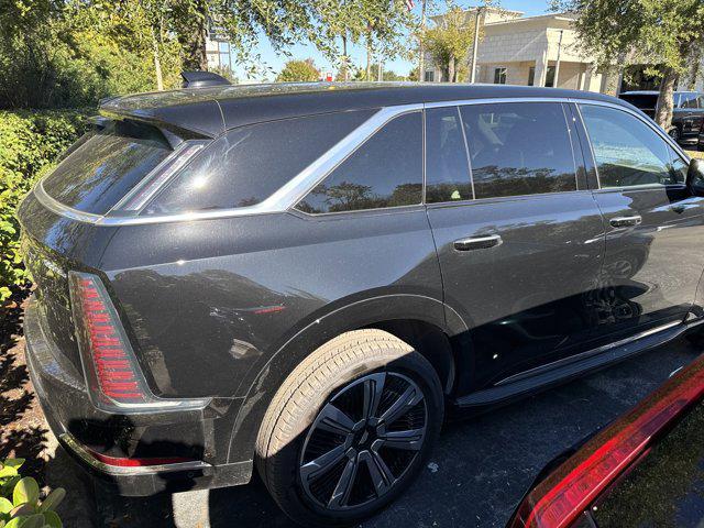 used 2025 Cadillac Escalade IQ car, priced at $109,900