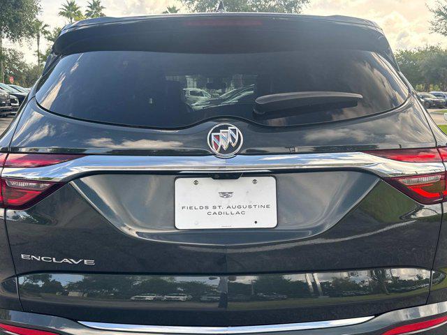 used 2021 Buick Enclave car, priced at $34,990