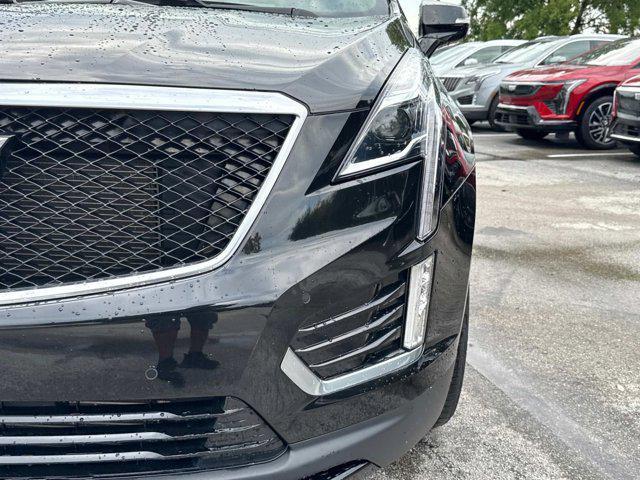 used 2022 Cadillac XT5 car, priced at $25,500