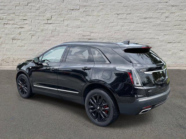 used 2022 Cadillac XT5 car, priced at $25,500