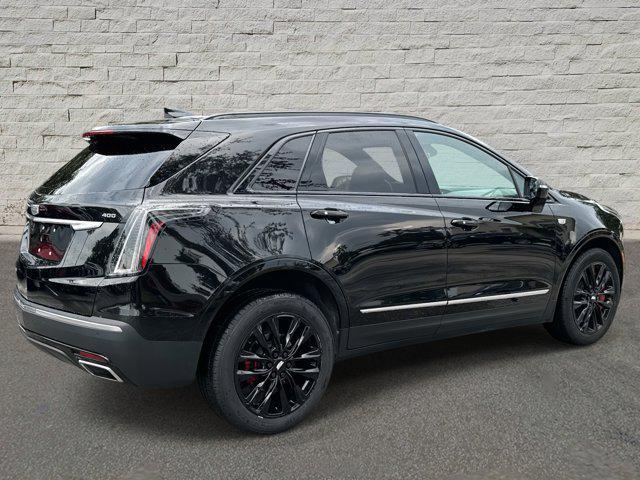 used 2022 Cadillac XT5 car, priced at $25,500
