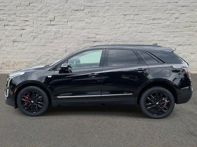 used 2022 Cadillac XT5 car, priced at $25,500