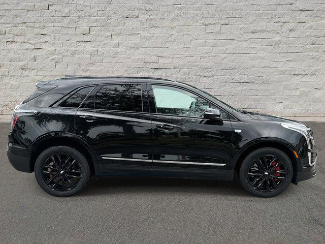 used 2022 Cadillac XT5 car, priced at $25,500