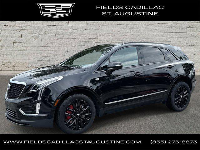 used 2022 Cadillac XT5 car, priced at $25,500