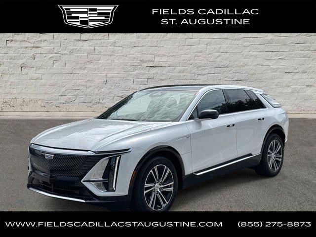 new 2025 Cadillac LYRIQ car, priced at $66,710