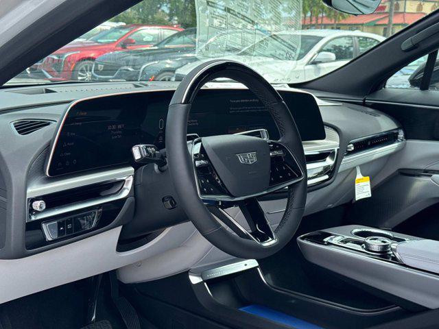 new 2025 Cadillac LYRIQ car, priced at $66,710