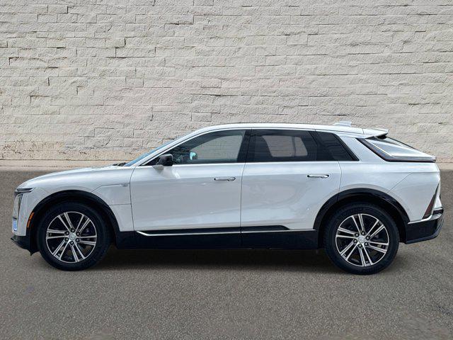 new 2025 Cadillac LYRIQ car, priced at $66,710