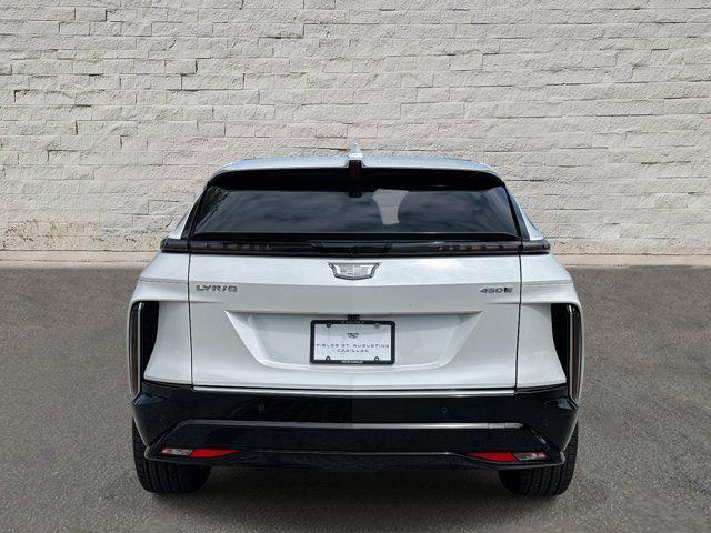 new 2025 Cadillac LYRIQ car, priced at $66,710