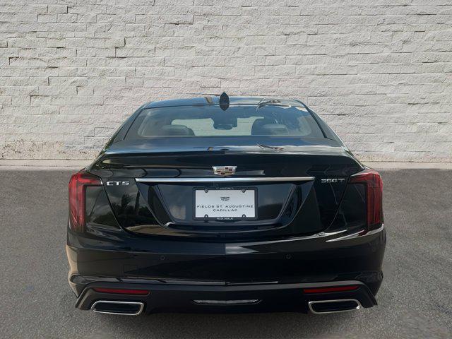 new 2025 Cadillac CT5 car, priced at $54,430
