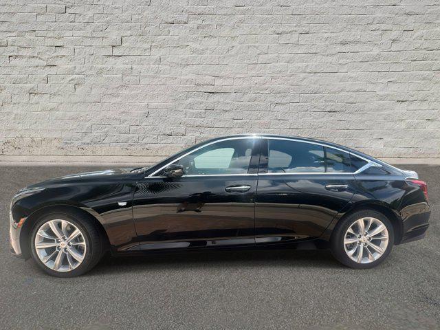 new 2025 Cadillac CT5 car, priced at $54,430